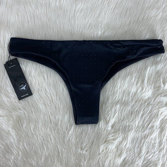 Tavik Ali Mini Swim Bottom Beaded Black - Picture 4 of 7